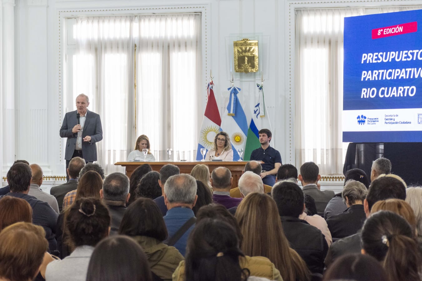 Con inversión de 1500 millones de pesos lanzan la octava edición del Presupuesto Participativo - imagen 2